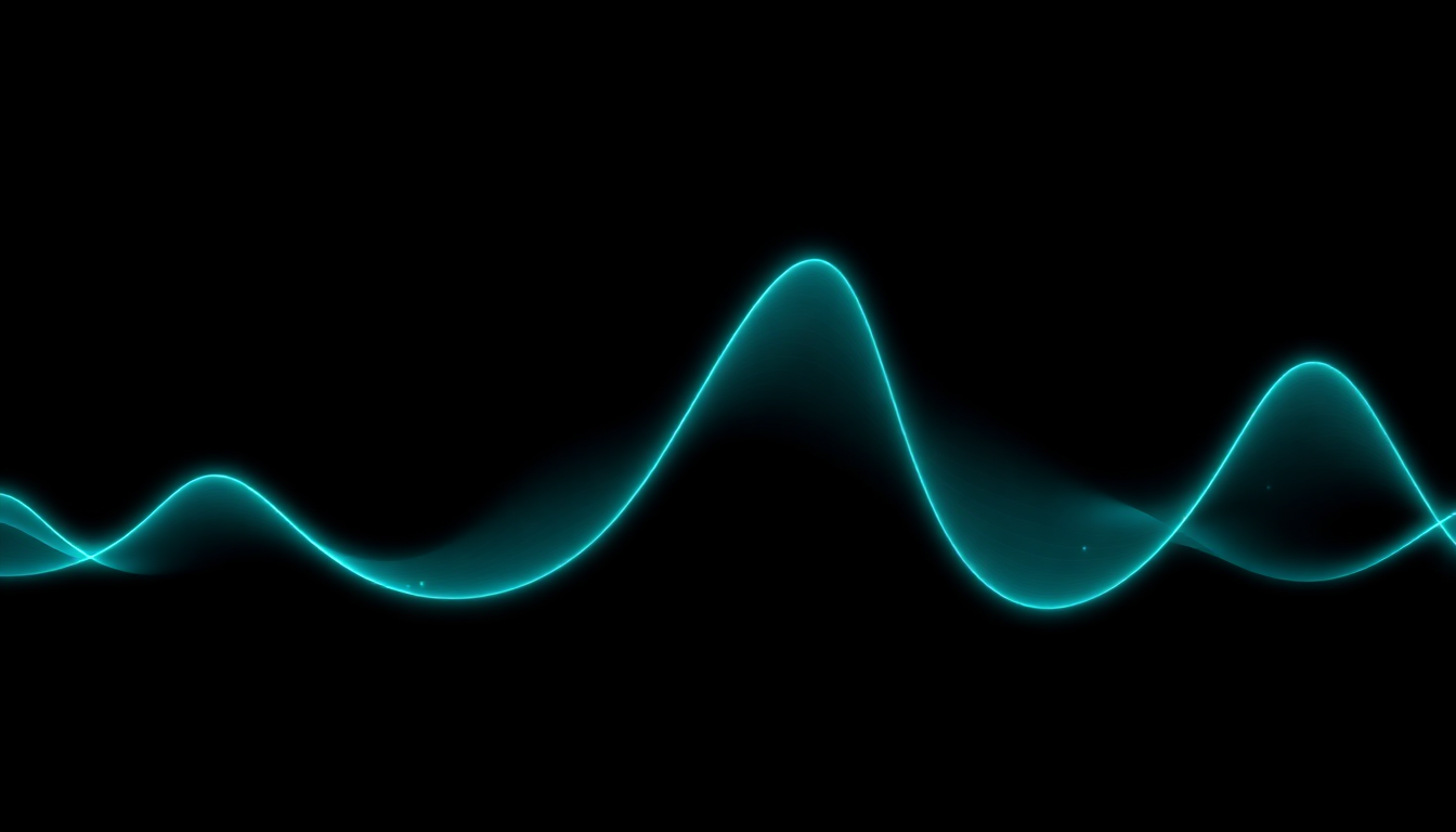 Abstract visualization of changing forecast curves and monitoring signals