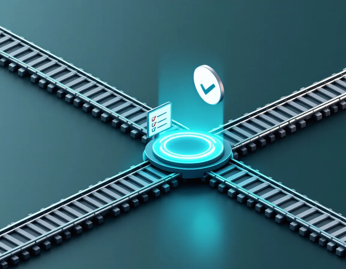 AIP Logic change developed on a branch, tested at a gate, and merged back after approval