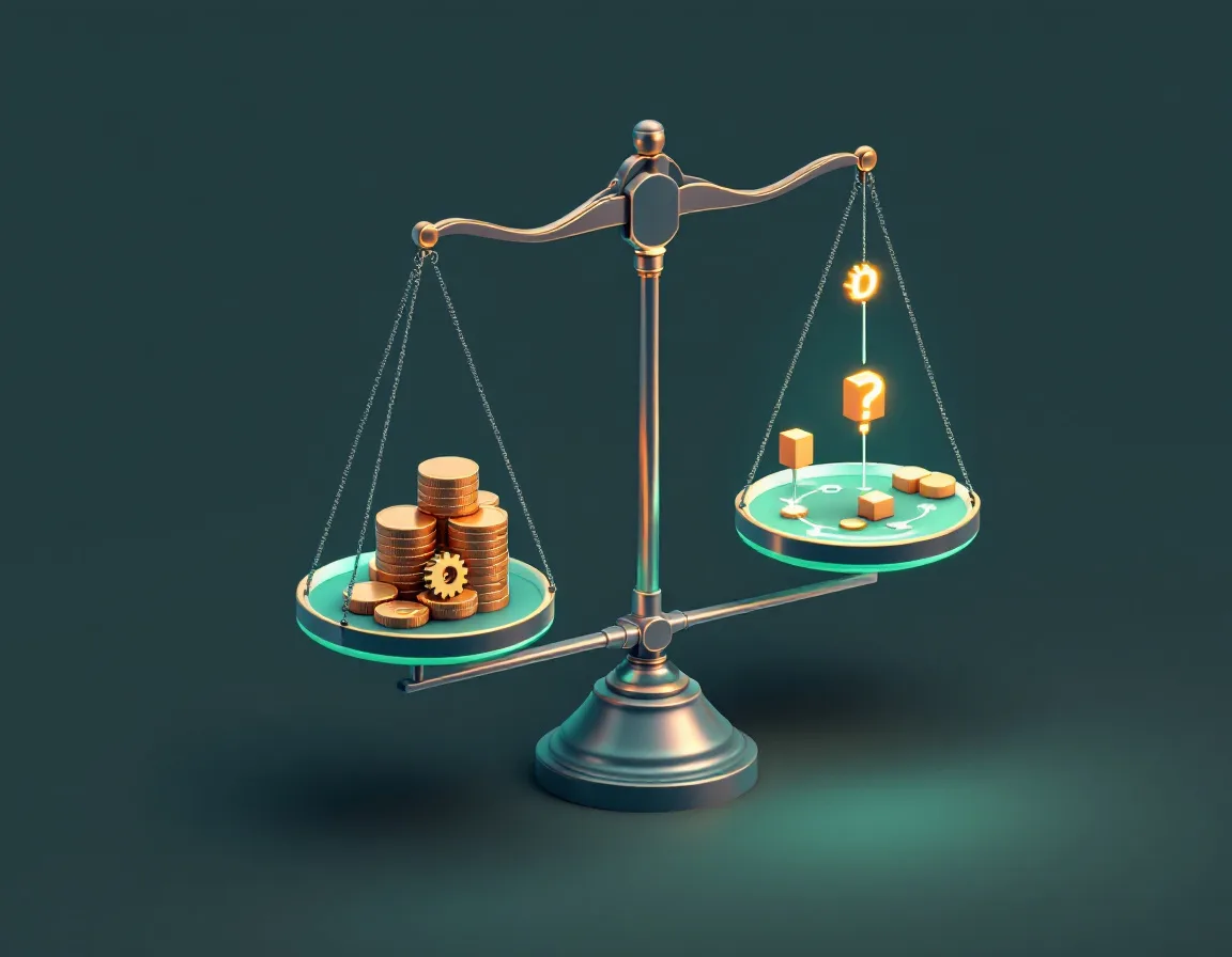 Palantir cost weighed against the value of a cross-system business decision