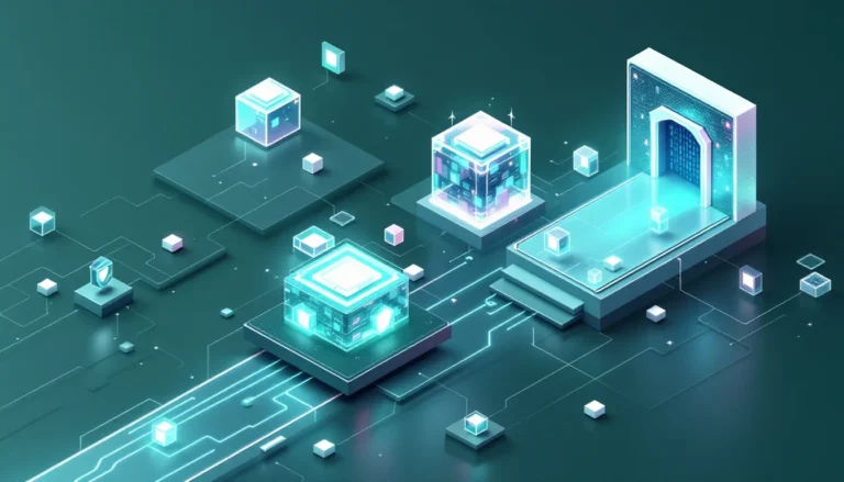 Data flowing through layered security controls in Palantir Foundry data governance