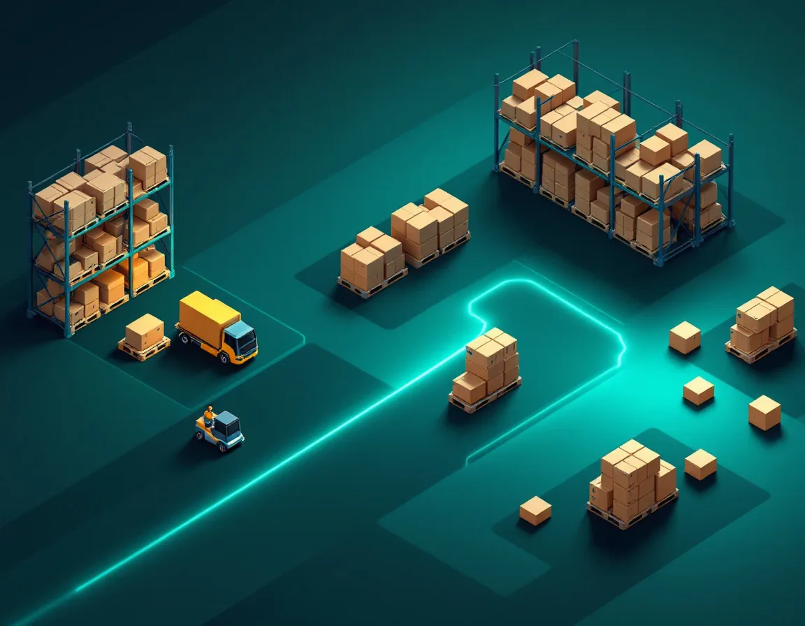 Warehouse tables split into move, virtualize in place, and retire lanes during a Foundry migration