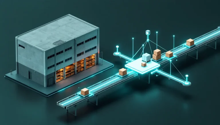 Legacy data warehouse migrating to Palantir Foundry along conveyor lines