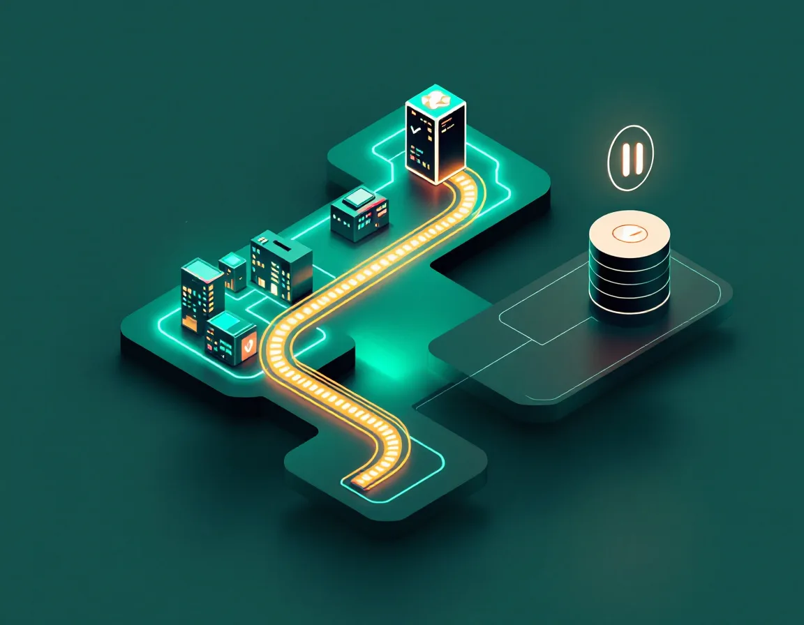 Path splitting toward linked multi-system operations where Foundry fits and a single database where a simpler tool fits