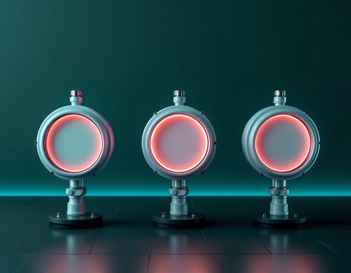 Three usage meters representing DBUs, Snowflake credits, and Foundry compute-seconds