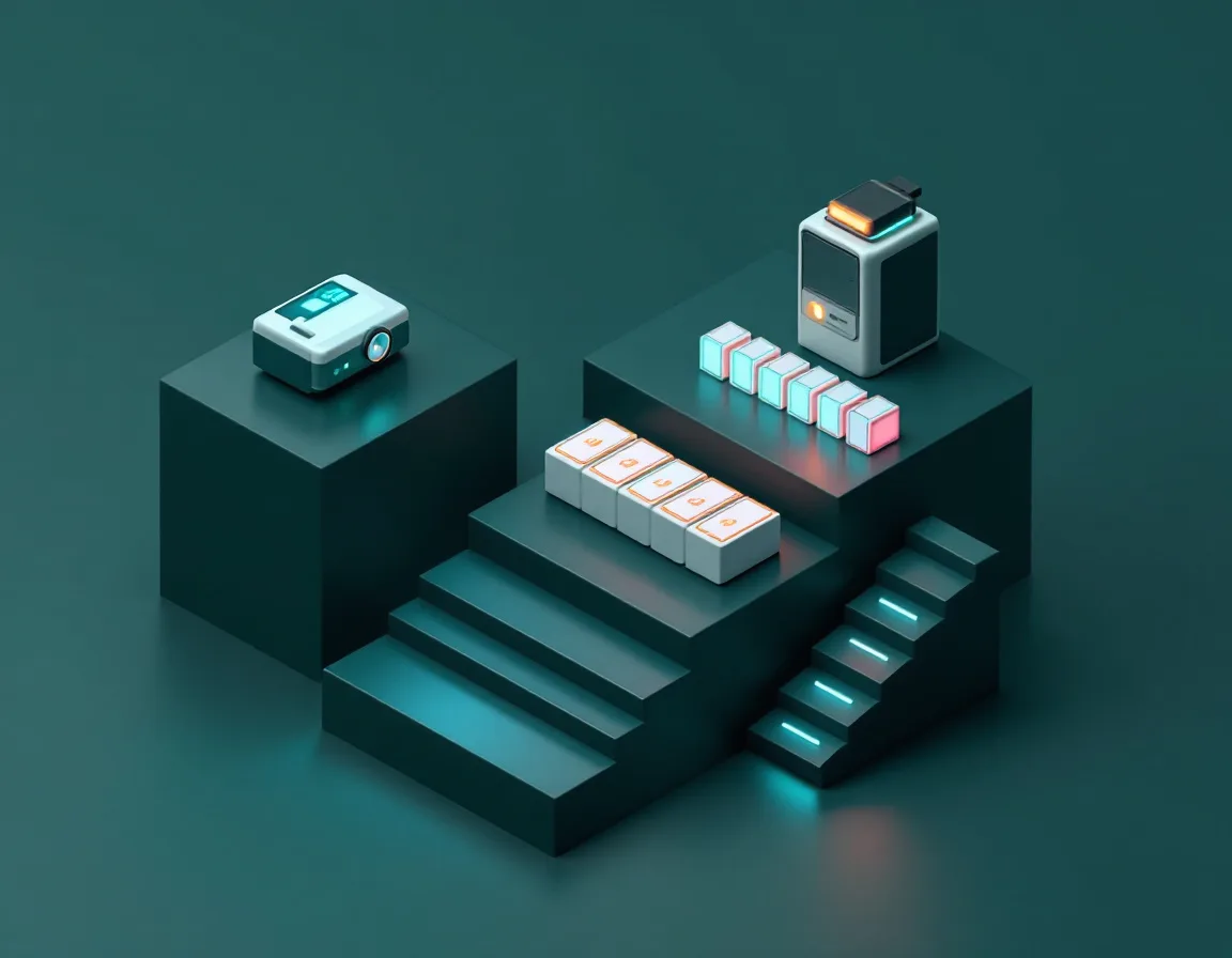 Four stages of predictive maintenance in Foundry: see, alert, prioritize, and predict