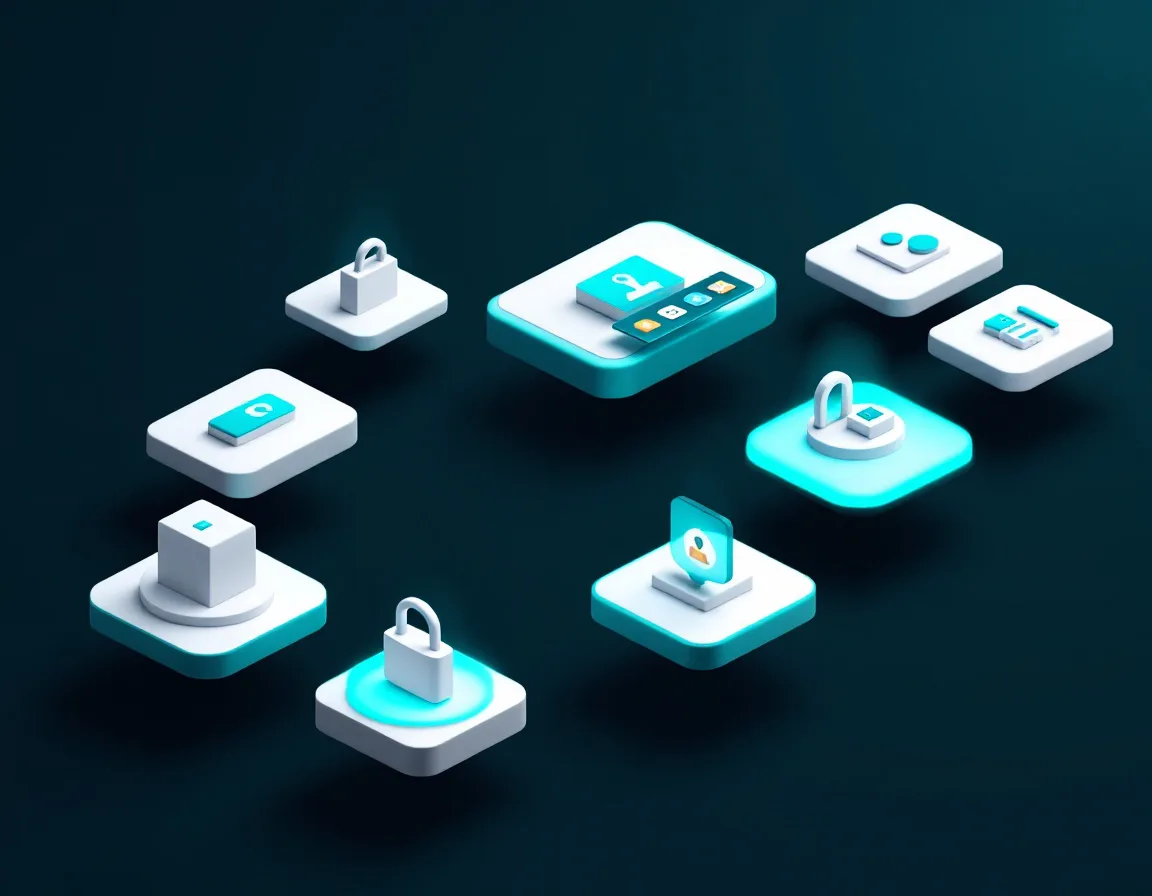 Ontology MCP setup sequence from a Developer Console app through OAuth and MCP Inspector to a connected agent