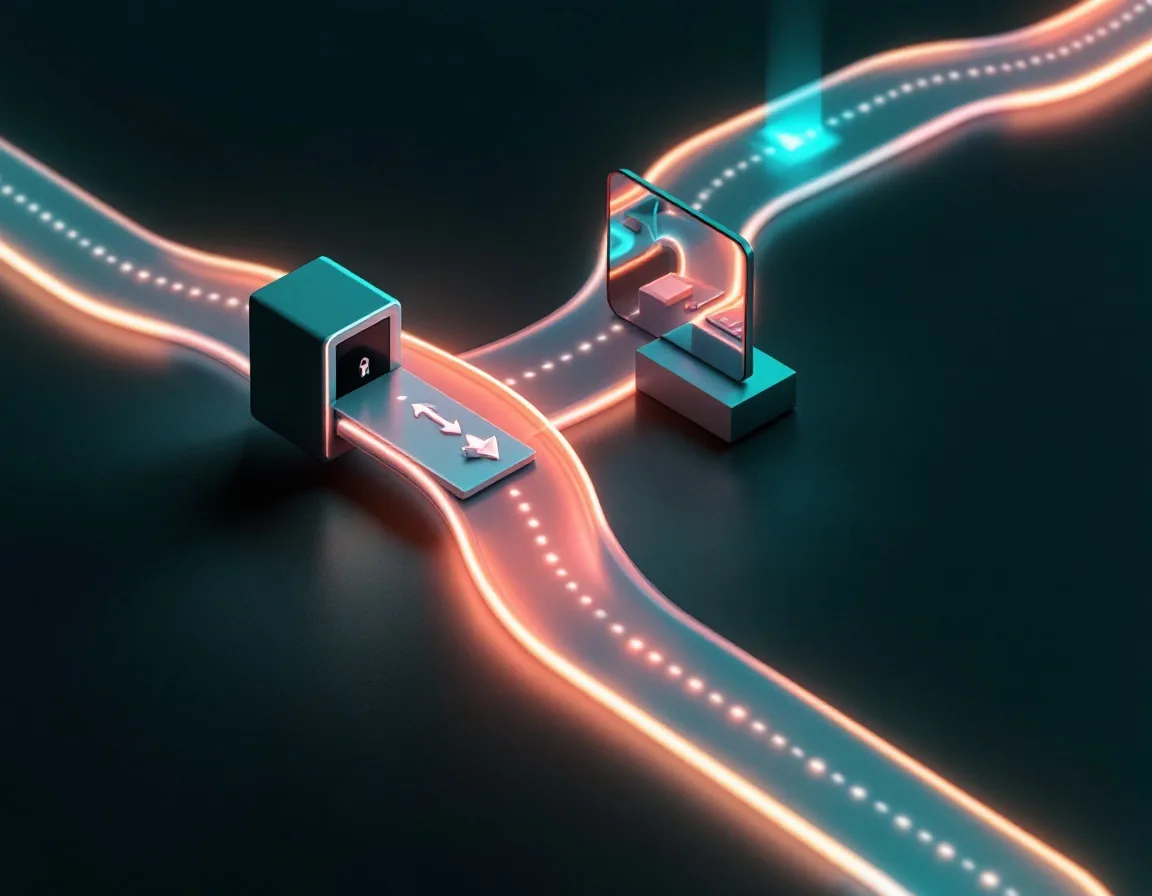Pipeline track with obstacles for access delays, schema drift, preview mismatch, full rebuilds, and ignored alerts
